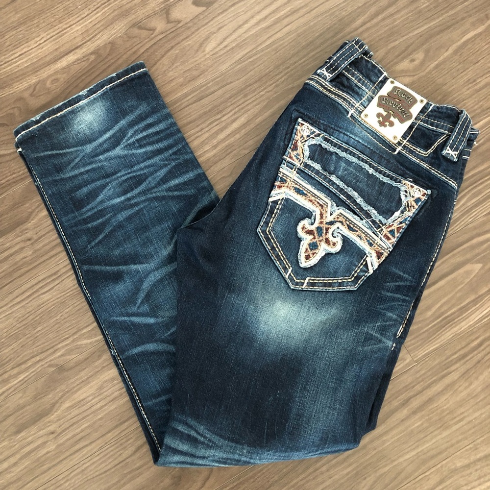 Rock Revival Mens Jeans
